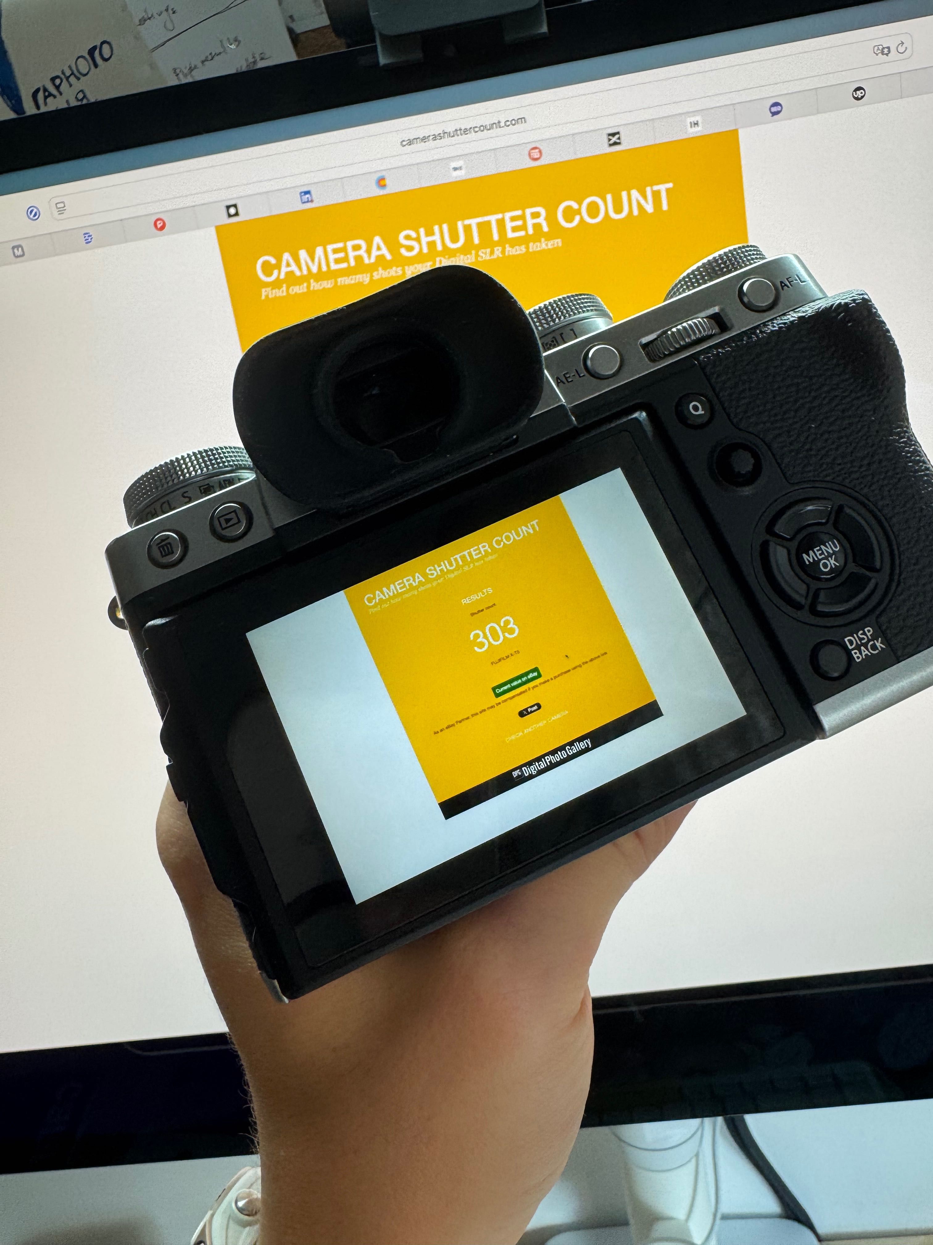 Fuji X-T3 – jak nowy, tylko 303 zdjęcia!