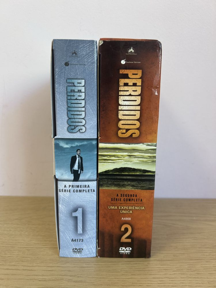 Série "Perdidos" (Lost) - Temporadas 1 e 2 completas