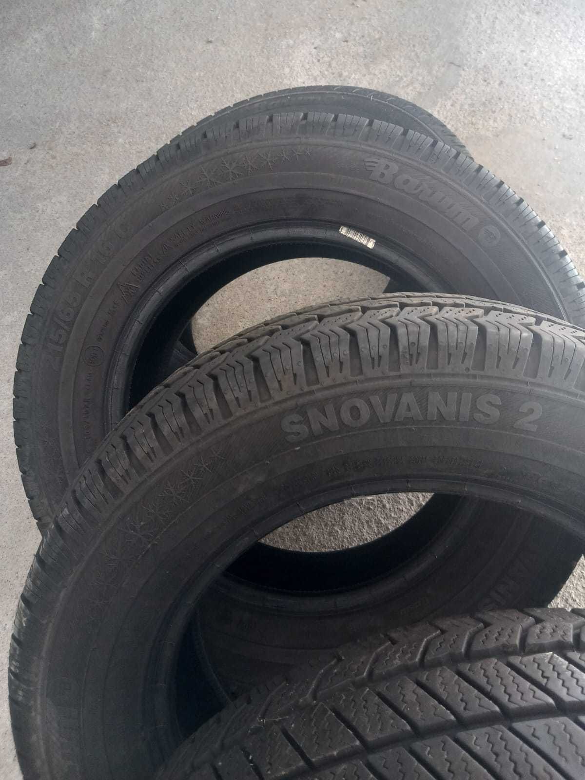 4 pneus 215/65R16 C Barum seminovos