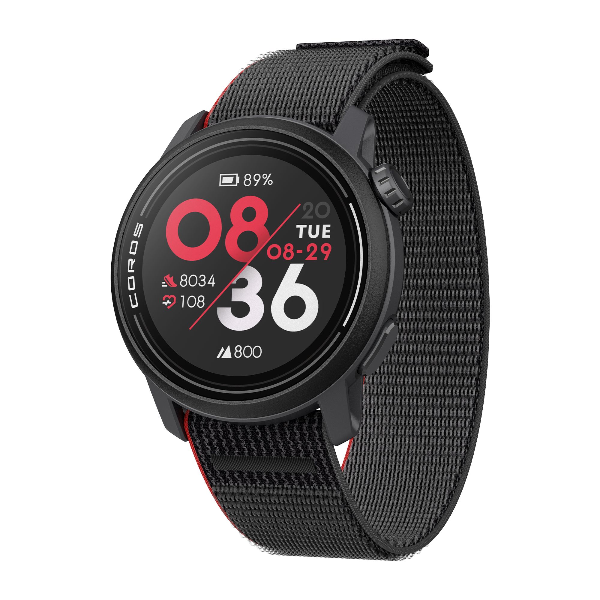 Relógio GPS de Desporto PACE 3 Preto