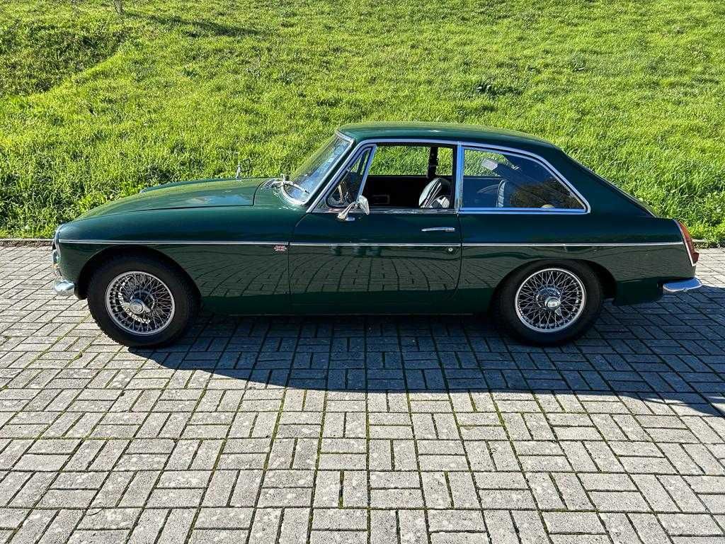 MG MGB GT de 1969