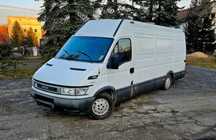 Iveco 35S13 MAX Kamper 03r 2,8 JTD 125KM 209tyś obrotowe fotele