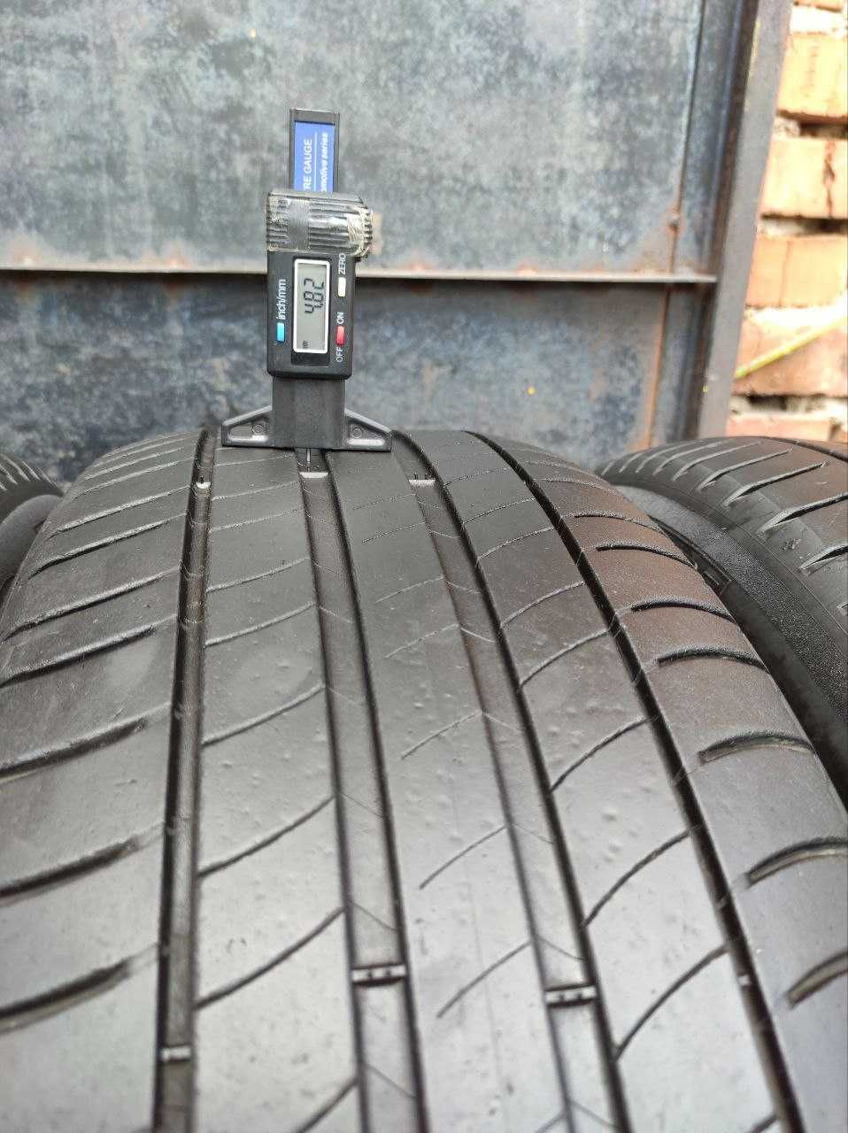 Michelin Primacy 3 225/55r18 4шт, Привезены из Германии