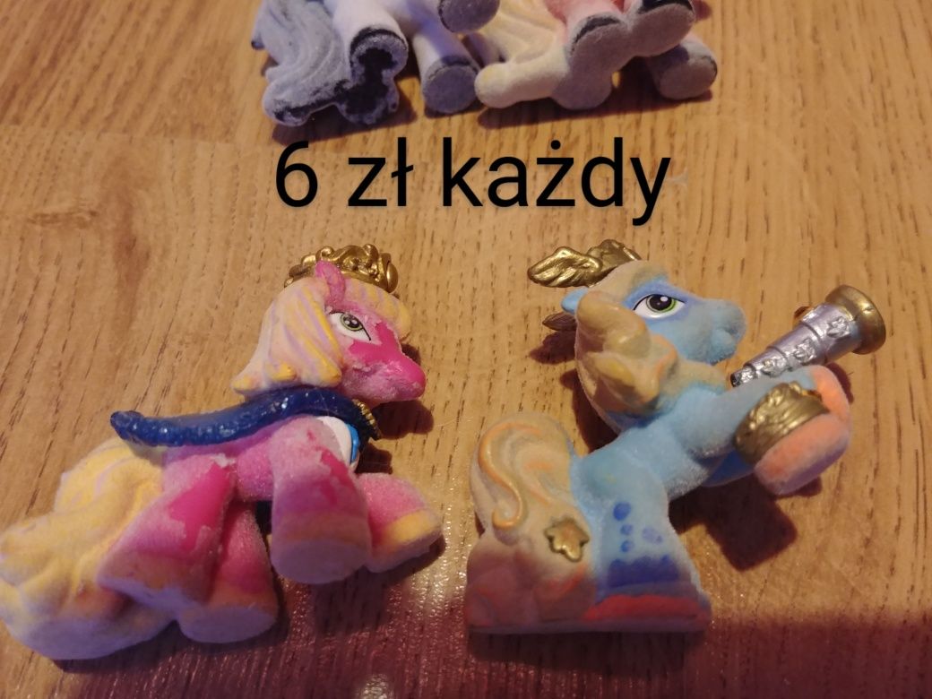 Figurki Filly jednorożce pegazy