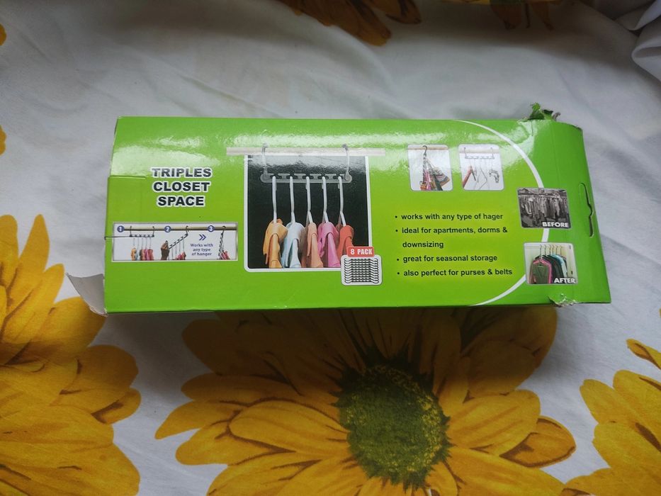 Упаковка вешалок 8 шт