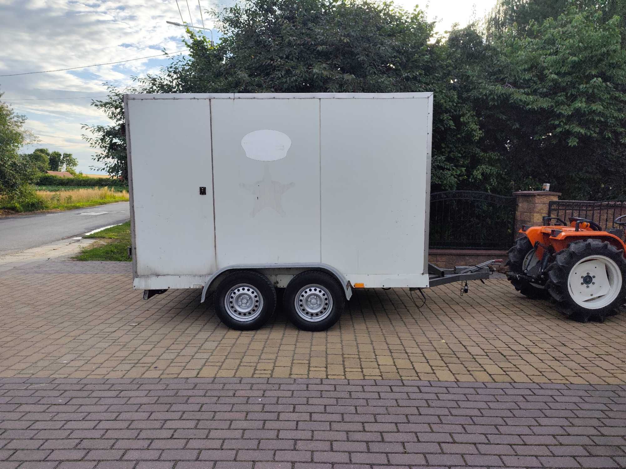 Przyczepa IZOTERMA/CHŁODNIA/KONTENER* DMC 2000KG *Zarejestrowana w PL*