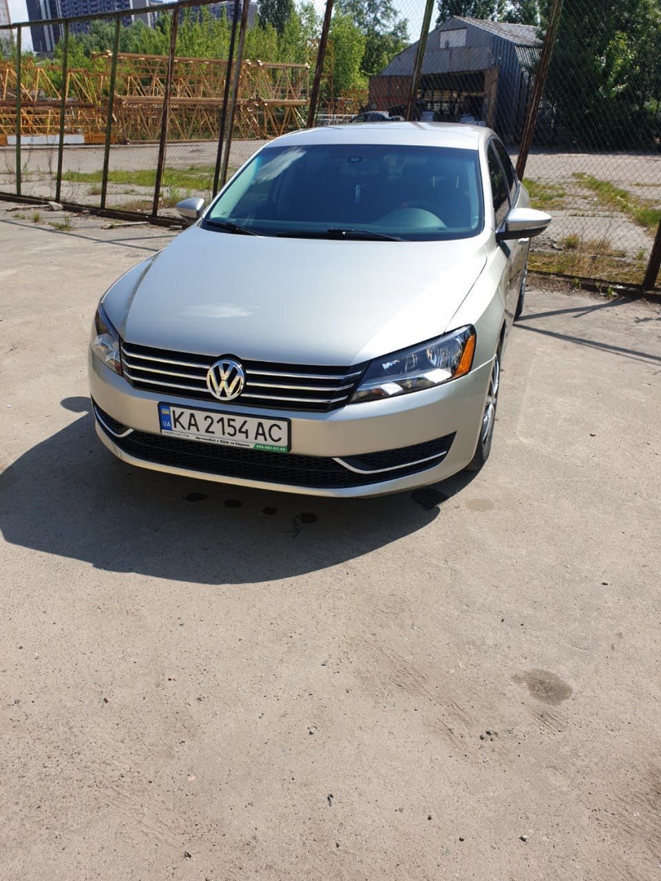 Оренда Volksvagen Passat B7 (газ/,бензин)