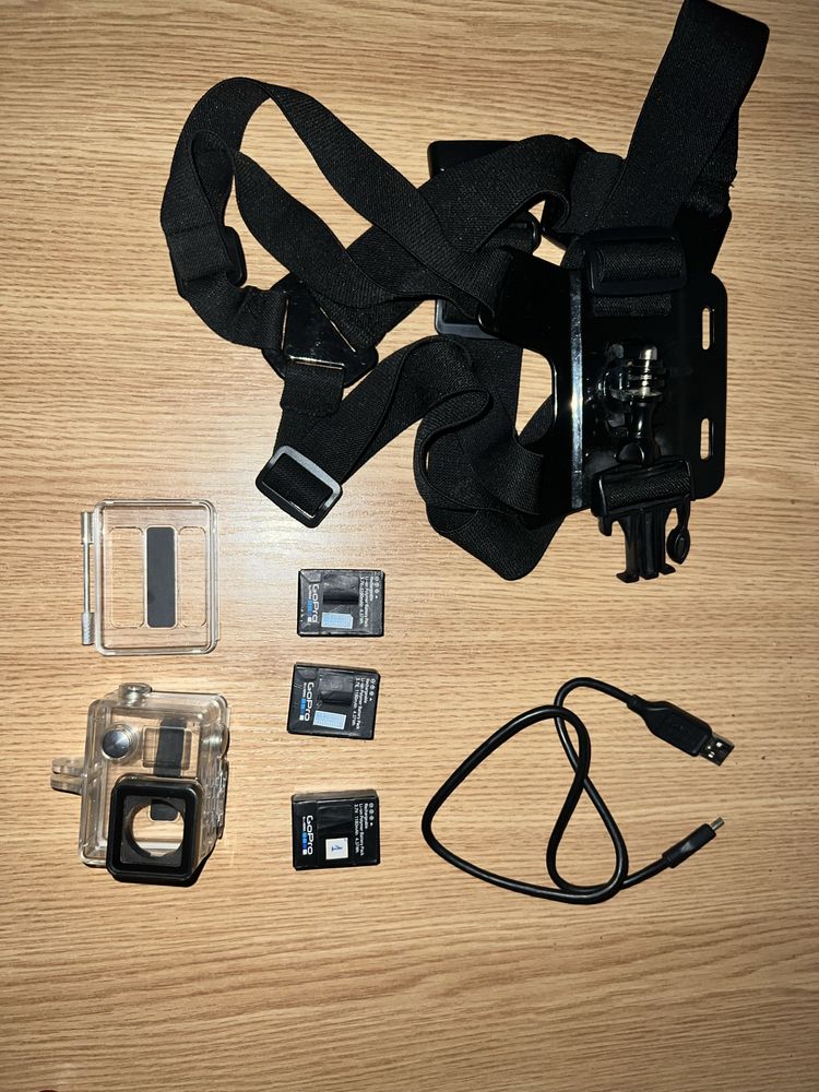 Камера GoPro Hero3+ black edition