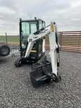 Wynajmę minikoparkę 1.9T Bobcat E19 Wykop SAM! Centralne smarowanie!