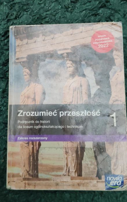 Historia rozszerzenie podręcznik kl. 1 LO nowa era