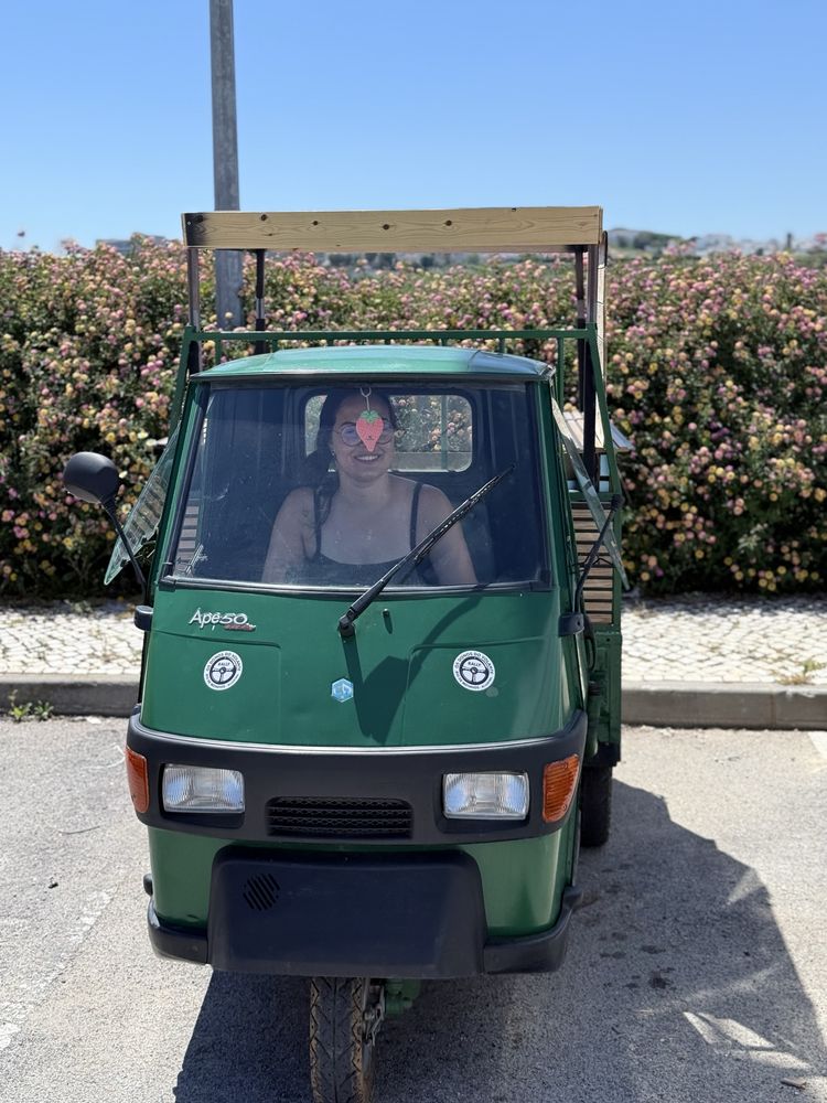 Piaggio ape 50 top