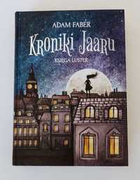 Książka "Kroniki Jaaru. Księga luster." Adam Faber