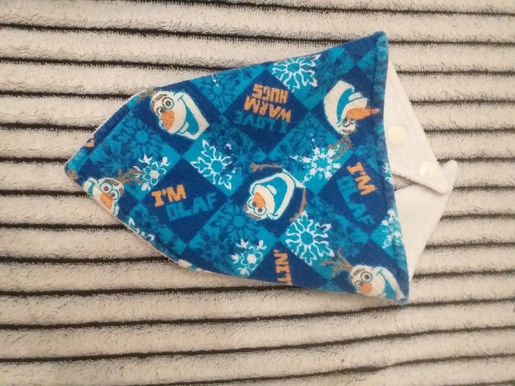 Szalik Olaf chustka na szyję Frozen Kraina Lodu Elza polar polarowy