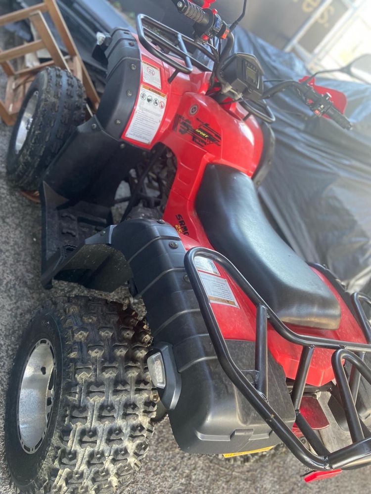 Moto 4 Shineray XY 250 ST Redução de preço
