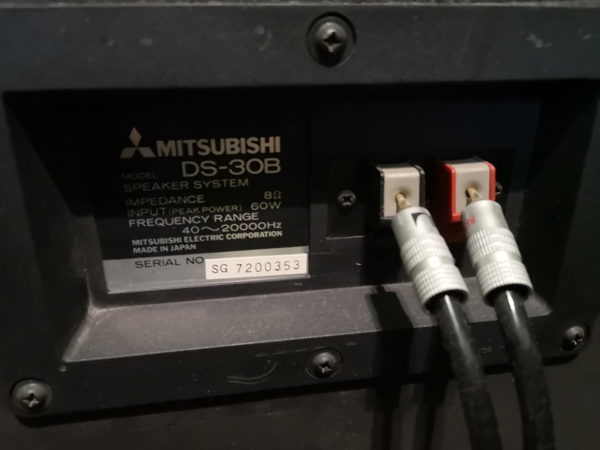 Głośniki MITSUBISHI Diatone DS-30B Wspaniałe Monitory