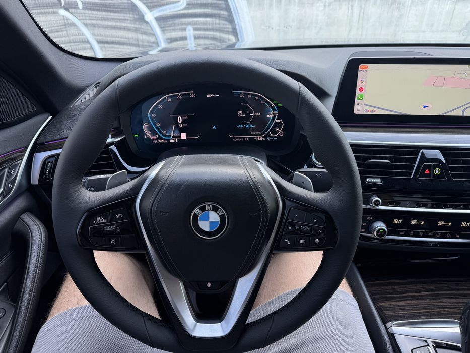 Оренда BMW 5 G30 2019