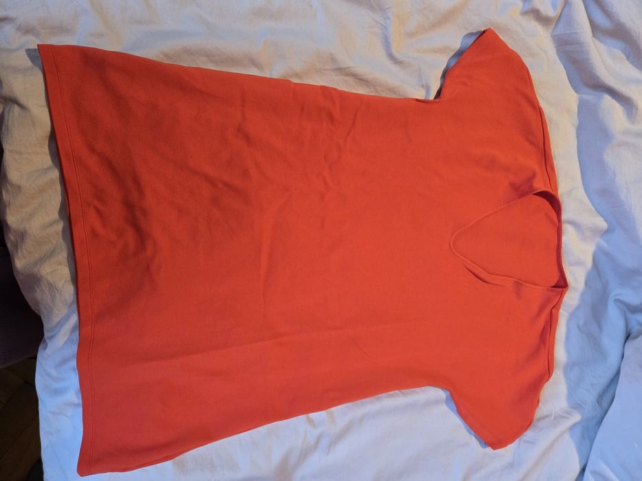 Pomarańczowa tunika Jil Sander