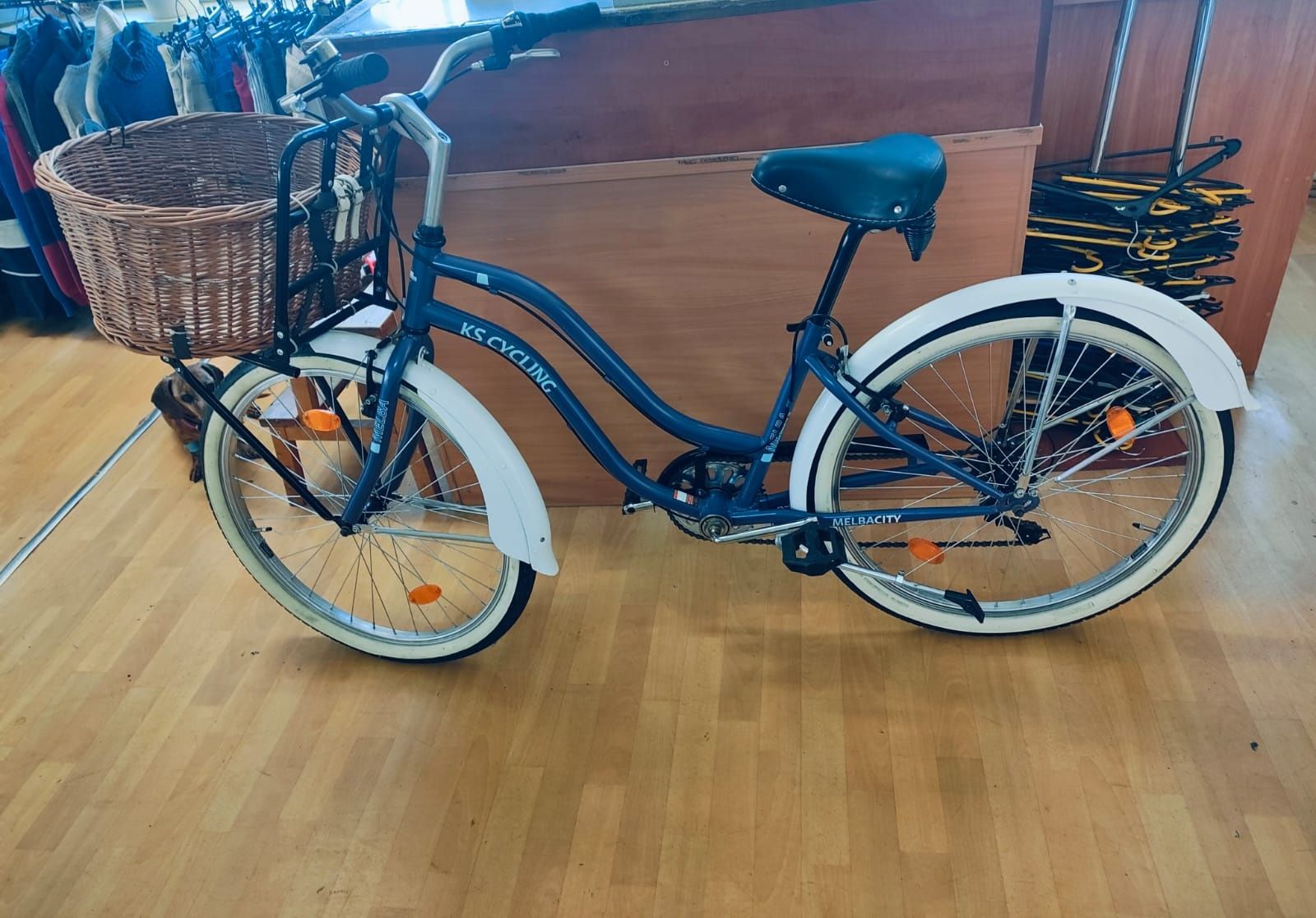 Rower miejski KS CYCLING Melba 26"