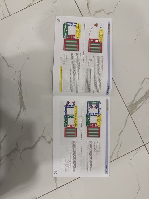 Електроний конструктор повністью новий !