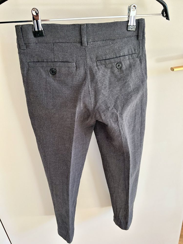 Eleganckie spodnie h&m garniturowe