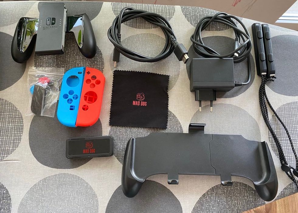 Konsola Nintendo Switch OLED