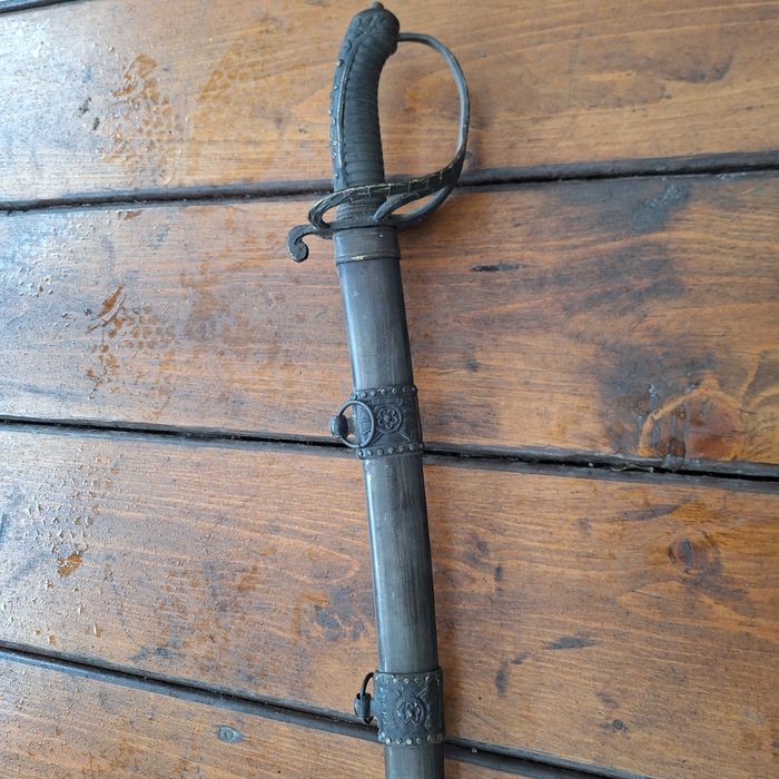 Szabla rosyjska kompletna