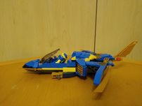 LEGO Ninjago 71784 - Odrzutowiec ponaddźwiękowy Jay'a EVO
