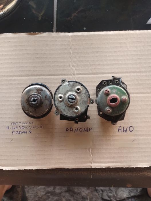 Stacyjki motocyklowe DKW NSU WSK WFM SHL AWO