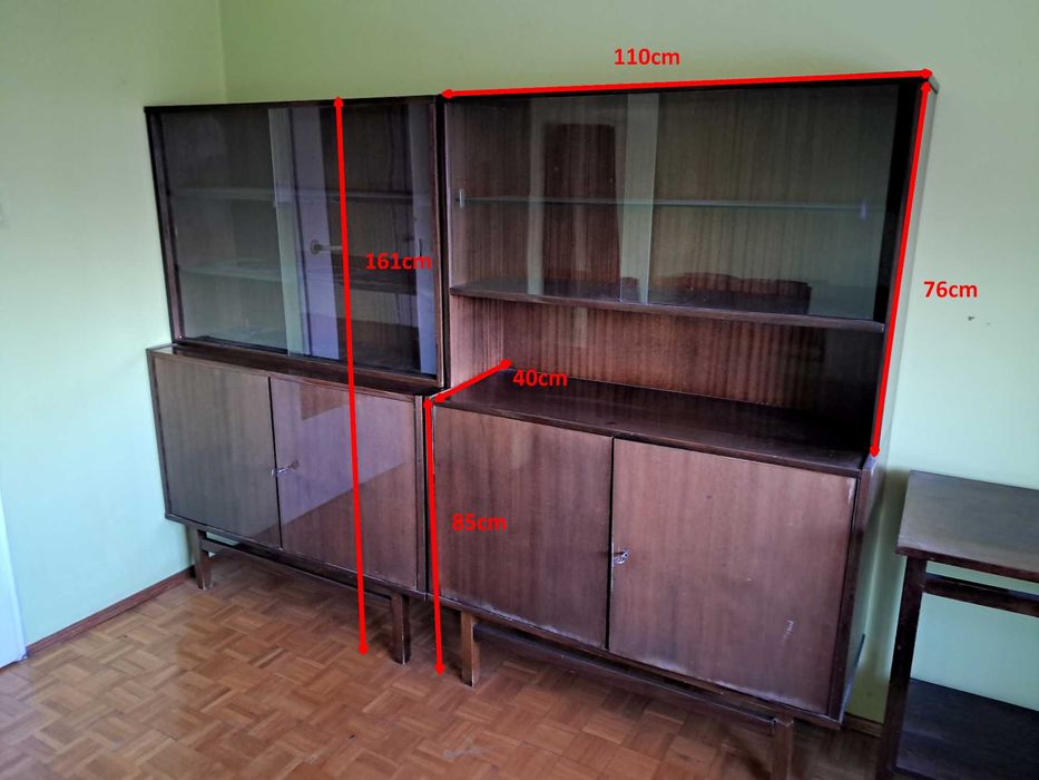 Meble PRL Vintage lata 70