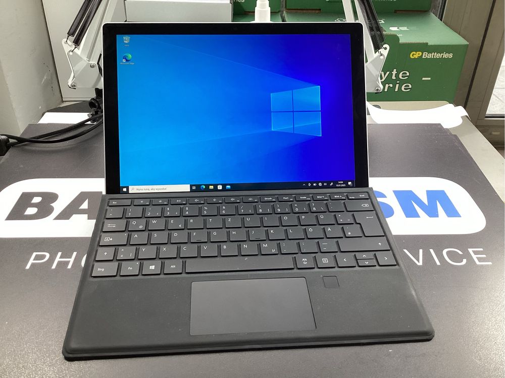 Sklep ladny Microsoft Surface Pro 5 i5 8gb 256gb