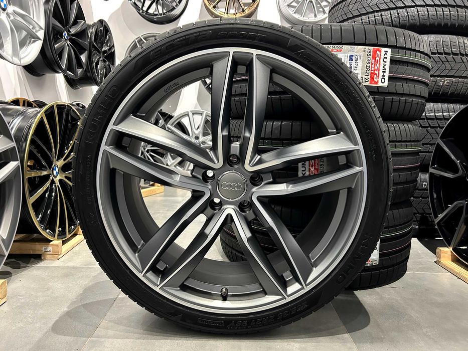 Koła letnie 21 5x112 ET30 AVUS AF16 Audi A6 C8 A7 4K Kumho 255/35R21