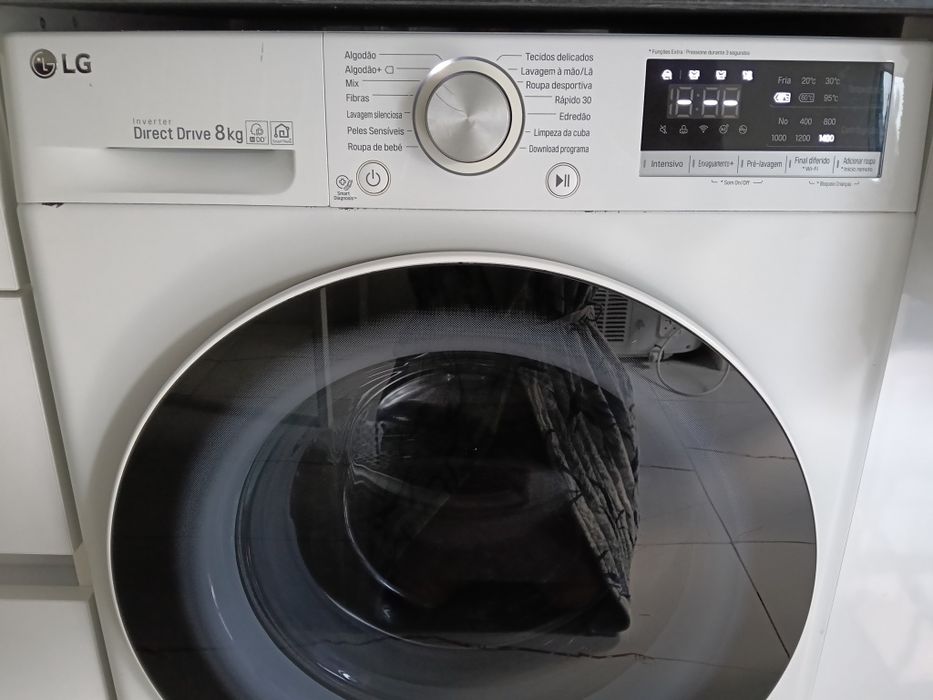 Maquina lavar LG