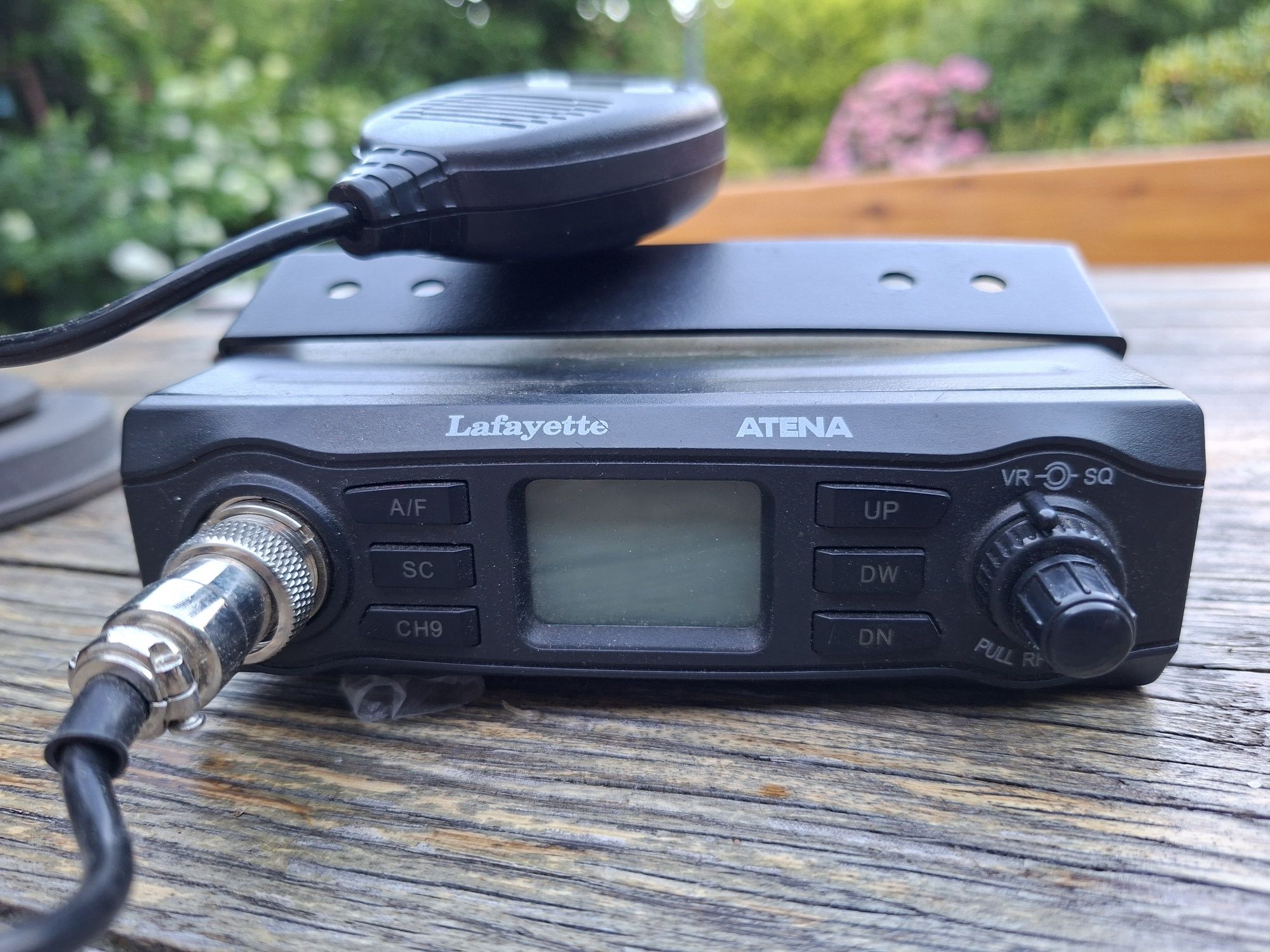 Cb radio Lafayette Atena z anteną super stan.