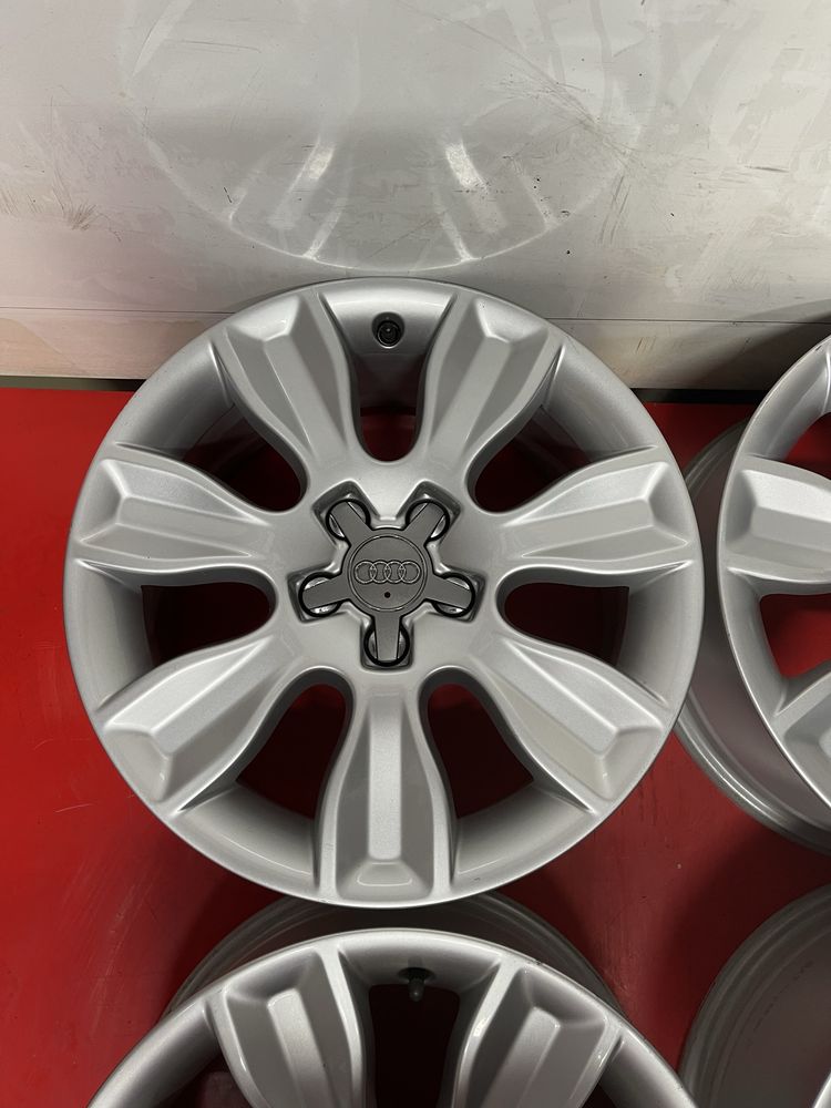 Komplet Felg Aluminiowych 5x100 16” Audi A1, Polo, Ibiza, Leon