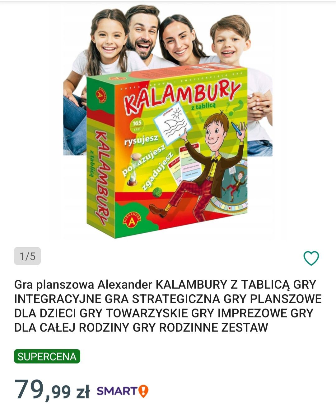 Kalambury z tablicą gra zupełnie nowa