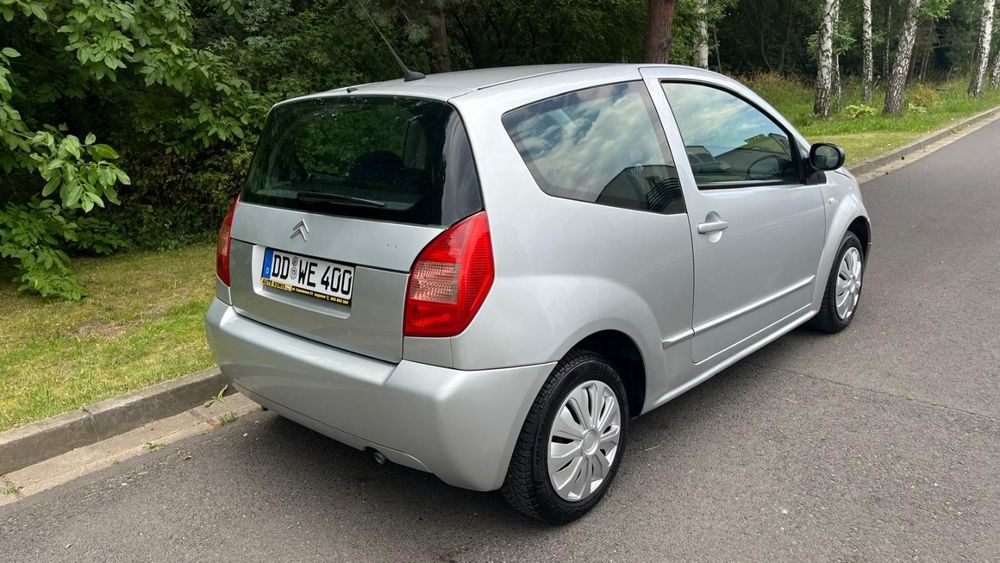 Citroën C2 * sprowadzony * opłacony * zadbany
