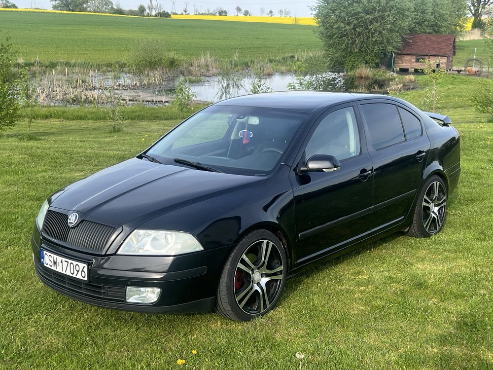 Skoda Octavia 2  2.0 TDI