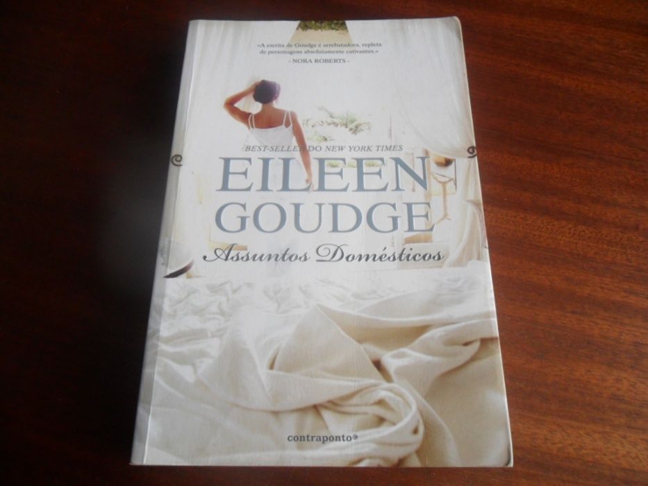 "Assuntos Domésticos" de Eileen Goudge - 1ª Edição de 2009