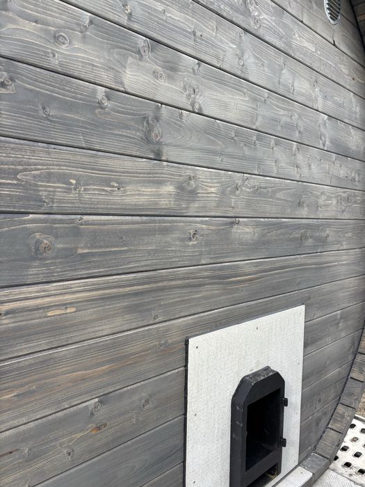 Sauna beczka  200cm  gotowa od reki.