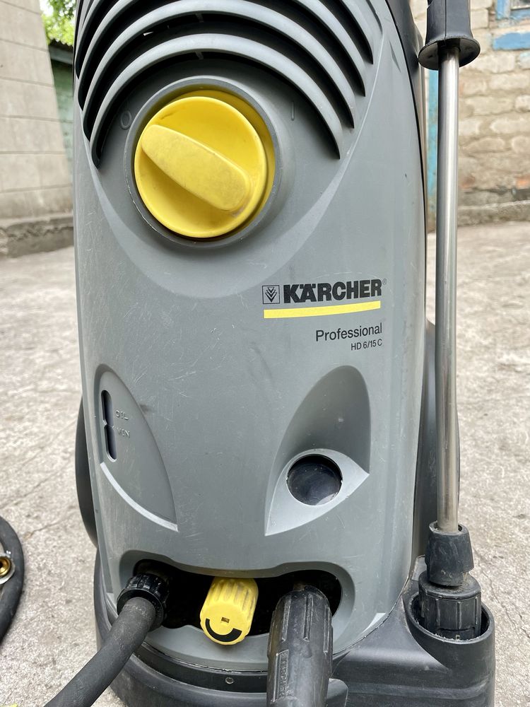 Мийка великого тиску Karcher professional HD 6/15 C