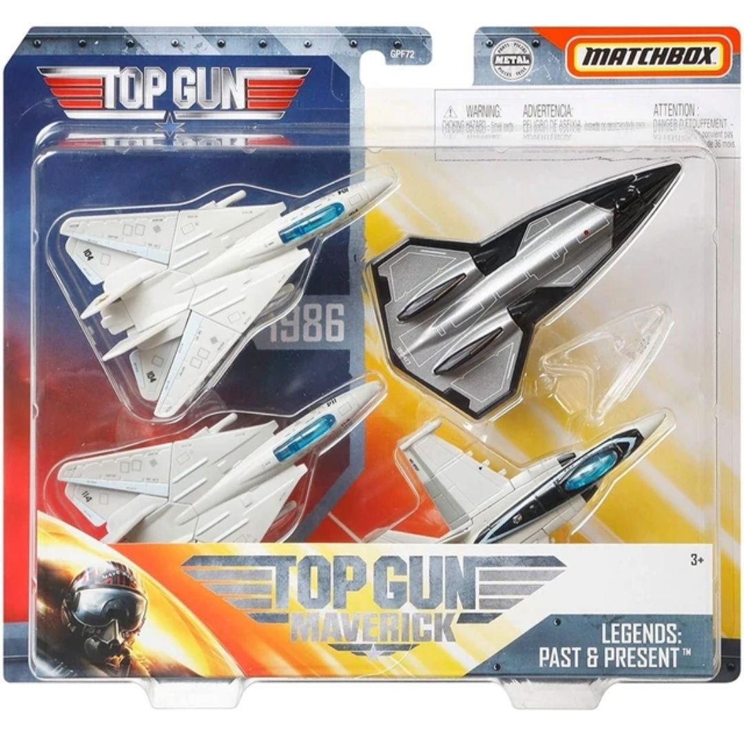 Matchbox Zestaw TOP GUN - UNIKAT!