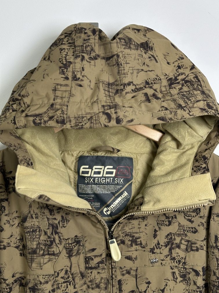 Kurtka snowboardowa męska 686