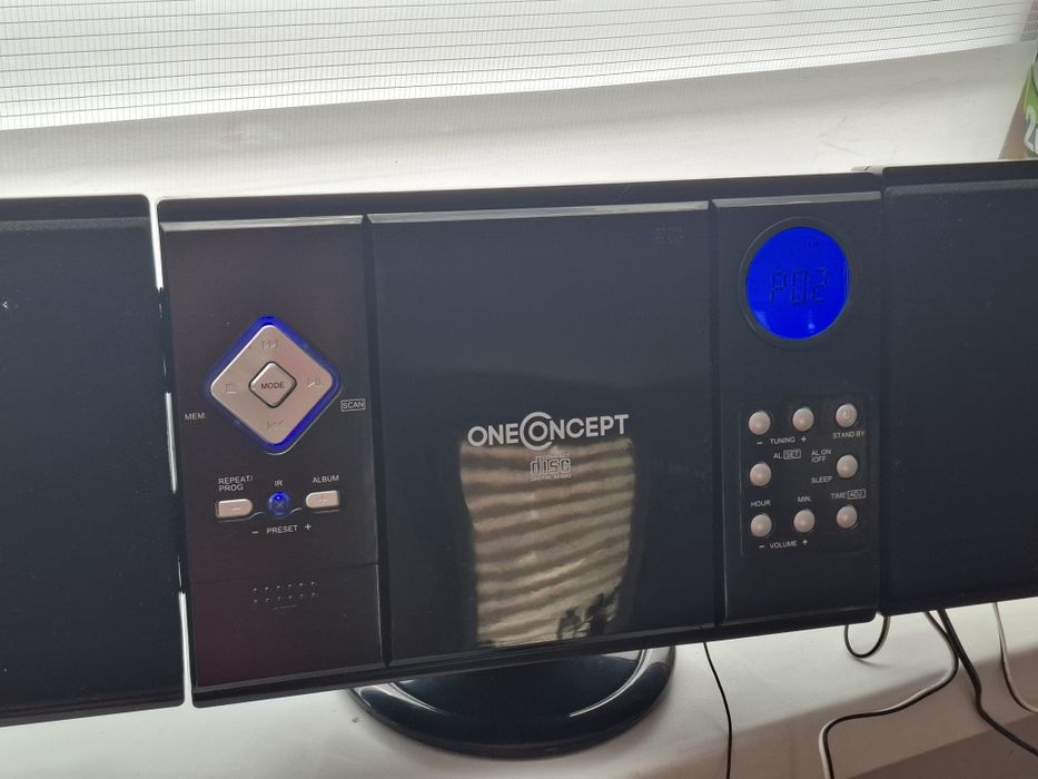 Wieża stereo  One Concept V-12-BT