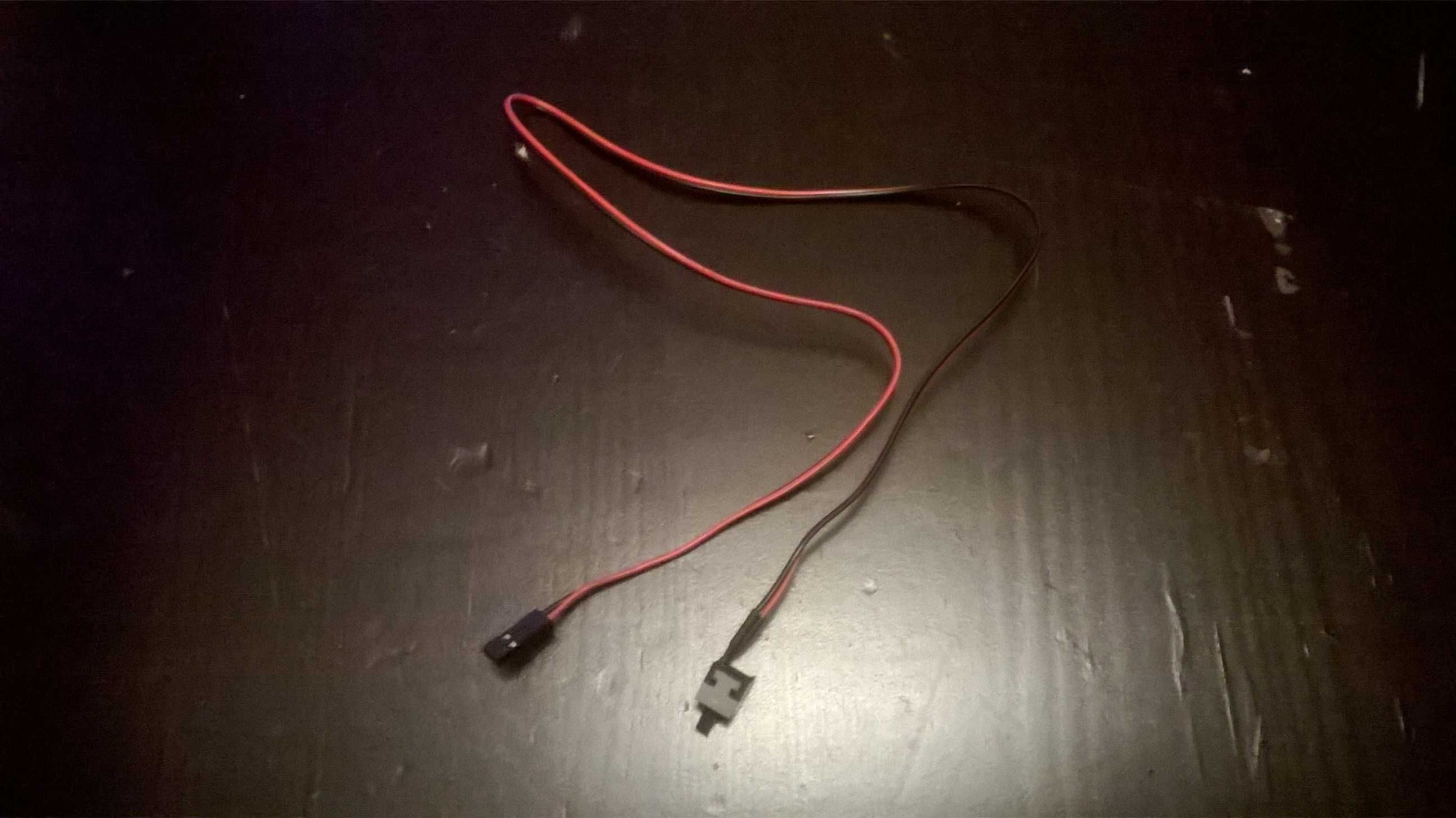 Włącznik power switch SW długość 50 cm