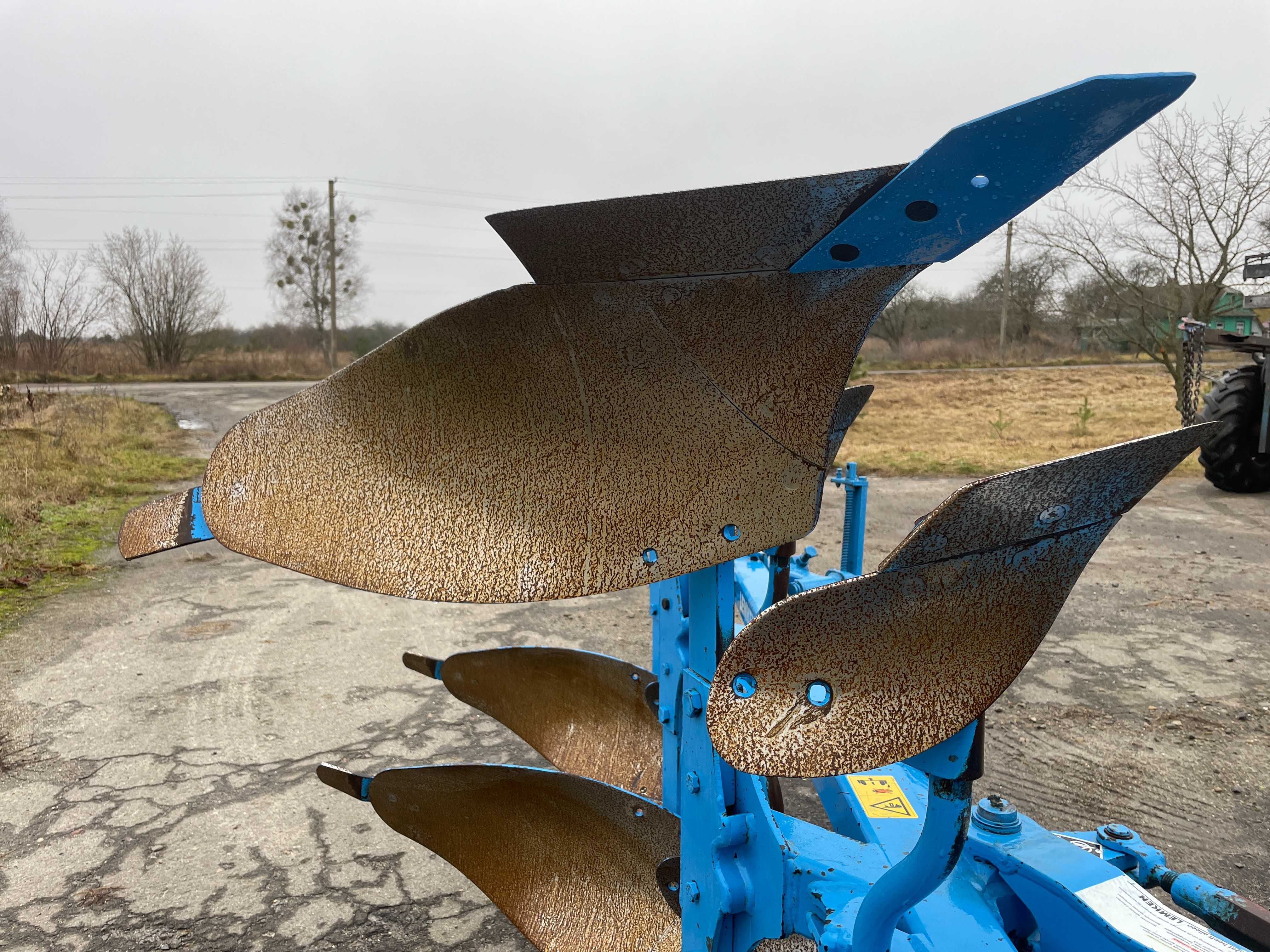 Плуг оборотний 3-корпусний Lemken opal  090 90 110