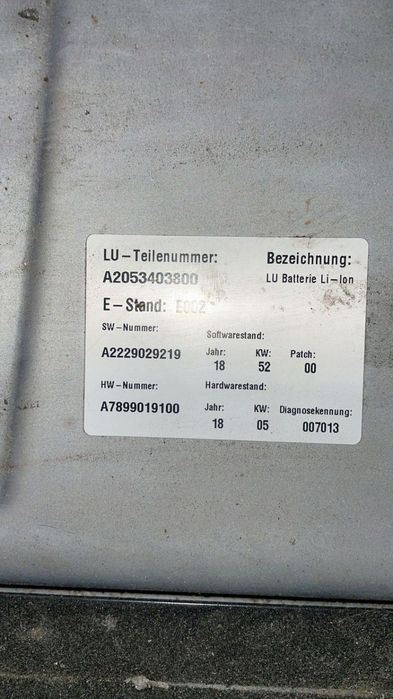 Bateria Tesla 3 Long Range 78 kW 1104423-00-N 2020 rok