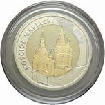 5 zł komplet 2020 r. - pałac Branickich i Kościół mariacki