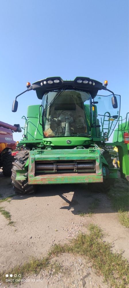 Продам комбайн John Deere W660 2013 р.в.