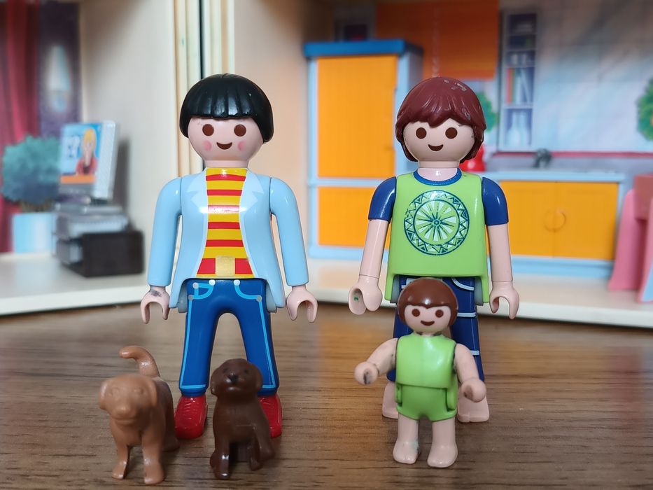 Przenośny domek Playmobil 5167