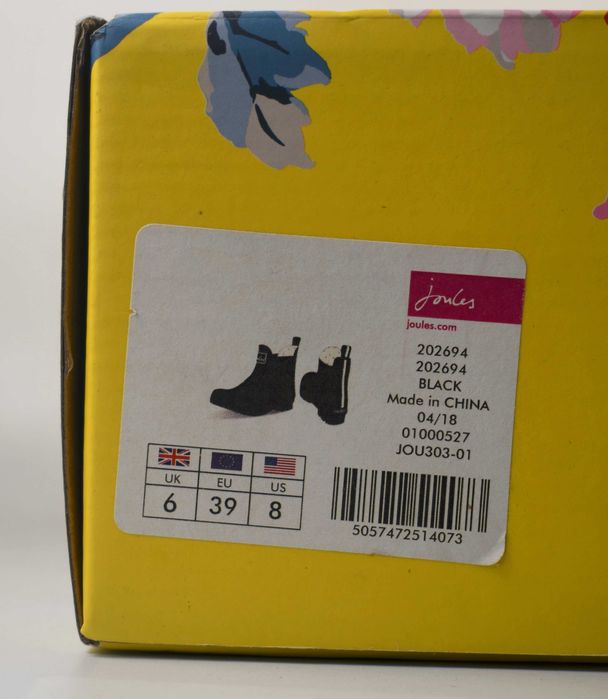 Nowe kalosze Jules roz. 39